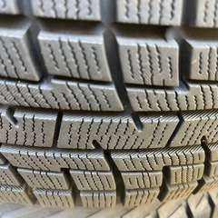 ダンロップ ウインターマックス アルミホイール付 165 70R14  Winter Max       の画像