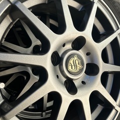 ダンロップ ウインターマックス アルミホイール付 165 70R14  Winter Max       の画像