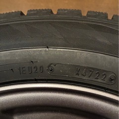 新品未使用　スタッドレス&ホイール　4本セットの画像