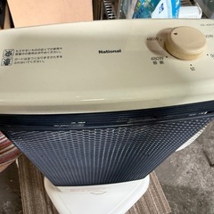 ナショナル電気ファンヒーターFE-10K1gGの画像