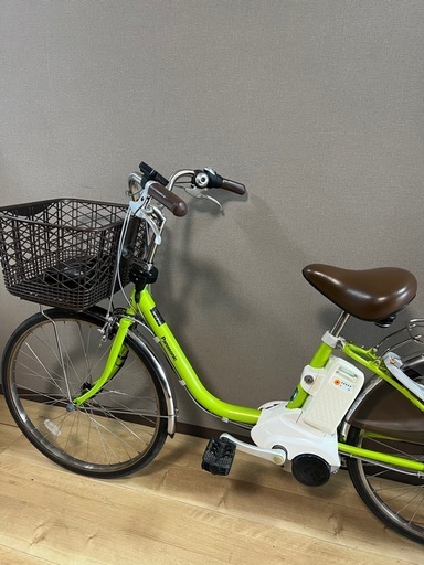 美品✨ パナソニック電動自転車、バッテリー16.0Ah