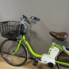 美品✨ パナソニック電動自転車、バッテリー16.0Ahの画像