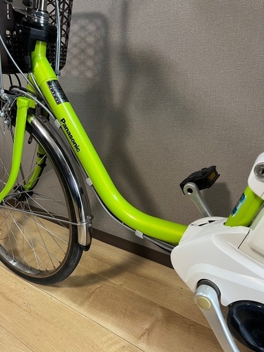 美品✨ パナソニック電動自転車、バッテリー16.0Ah