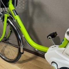 美品✨ パナソニック電動自転車、バッテリー16.0Ahの画像