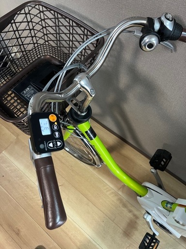 美品✨ パナソニック電動自転車、バッテリー16.0Ah
