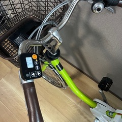 美品✨ パナソニック電動自転車、バッテリー16.0Ahの画像
