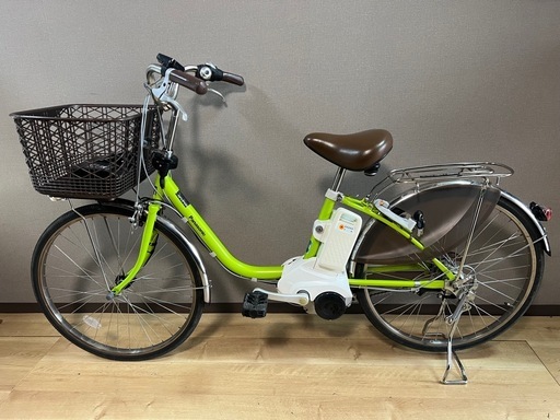 美品✨ パナソニック電動自転車、バッテリー16.0Ah