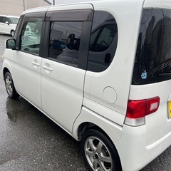 タント２０１０車検　2026／7乗って帰れるの画像