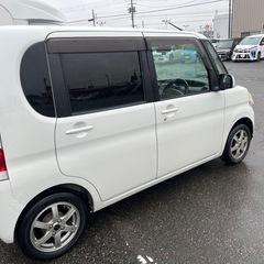 タント２０１０車検　2026／7乗って帰れるの画像