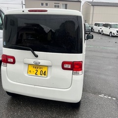 タント２０１０車検　2026／7乗って帰れるの画像