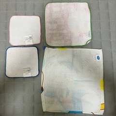 ドナルドダックとデイジーダックのタオルセットの画像
