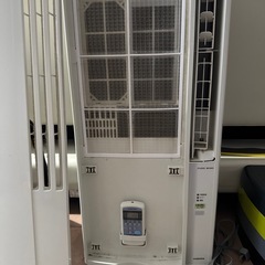 窓用えエアコンの画像