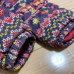 コート アウター 幾何学模様 120の画像