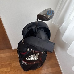 ゴルフバッグの画像