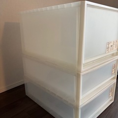  無印　衣装ケース の画像