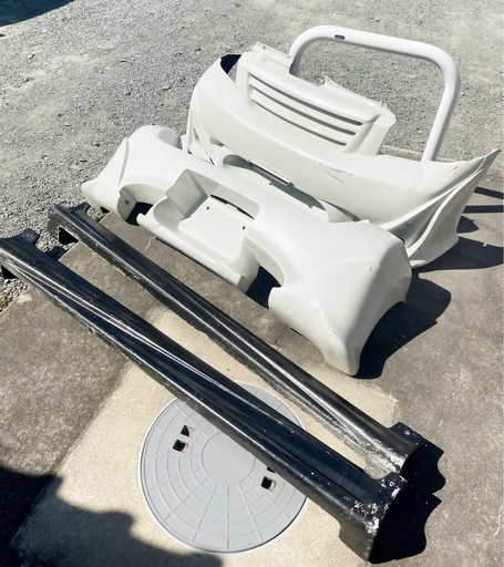 ワゴンR MCギャルソンフルエアロ