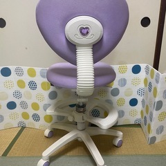 学習椅子　チェア　子供用の画像