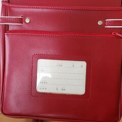中村鞄製作所　牛革赤ランドセルの画像
