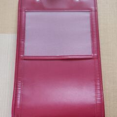 中村鞄製作所　牛革赤ランドセルの画像