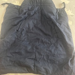 4600円新品　抱っこ紐用　2WAY ワンタッチダウンケープ　ベビーカー新品　の画像