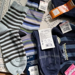 女性用　靴下　23から24㎝　新品　8足　
socks ブランド有の画像