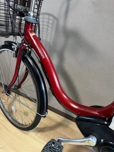 美品✨ ヤマハ電動自転車、バッテリー8.9Ah