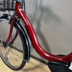 美品✨ ヤマハ電動自転車、バッテリー8.9Ahの画像