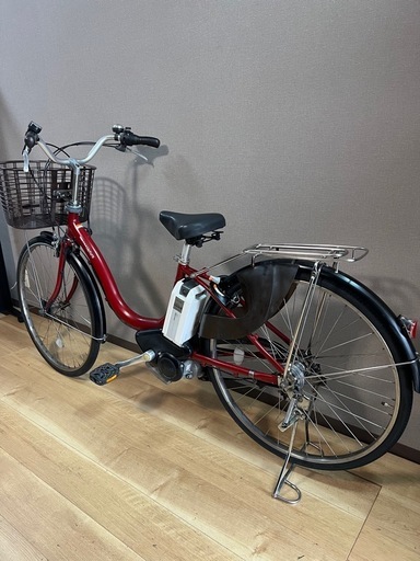 美品✨ ヤマハ電動自転車、バッテリー8.9Ah