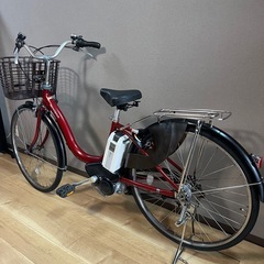 美品✨ ヤマハ電動自転車、バッテリー8.9Ahの画像