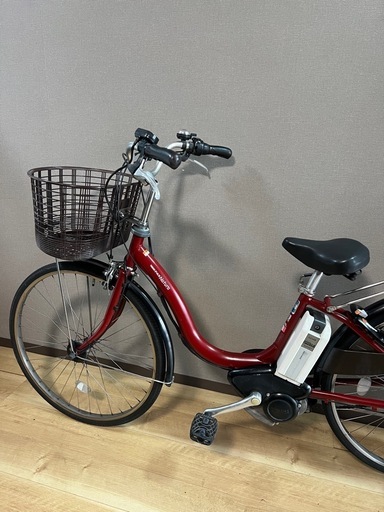 美品✨ ヤマハ電動自転車、バッテリー8.9Ah