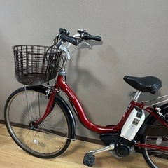 美品✨ ヤマハ電動自転車、バッテリー8.9Ahの画像