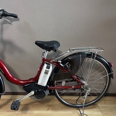 美品✨ ヤマハ電動自転車、バッテリー8.9Ahの画像
