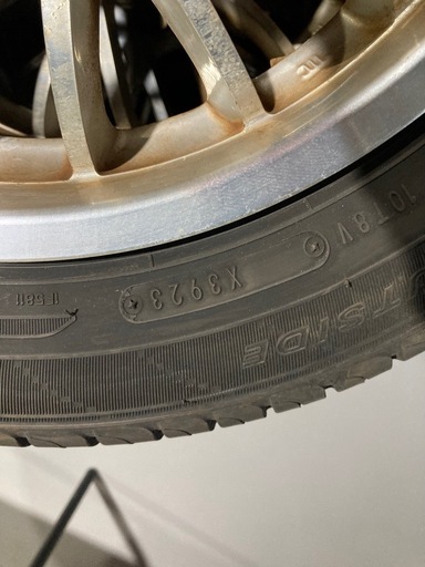 バリ溝155/65R14
