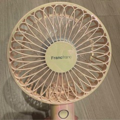 Francfranc ハンディふぁんファンの画像