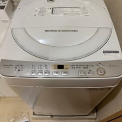 リユースのサカイ東金店 YAMADA 洗濯機 20年製 6.0kg TJ15396