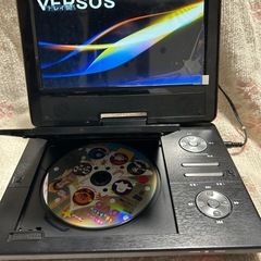 9インチDVDプレーヤー
の画像