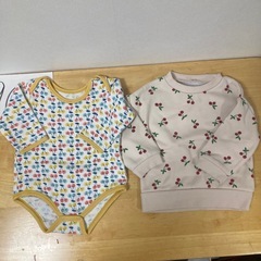 90サイズ/女の子服10点の画像