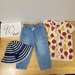 90サイズ/女の子服10点の画像