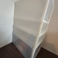 無印　衣装ケース
の画像