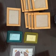 額縁詰め放題の画像