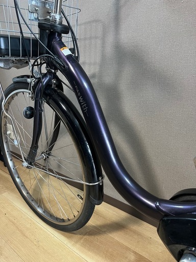 美品✨ ヤマハ電動自転車、バッテリー8.7Ah