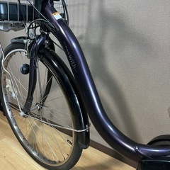 美品✨ ヤマハ電動自転車、バッテリー8.7Ahの画像