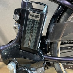 美品✨ ヤマハ電動自転車、バッテリー8.7Ahの画像