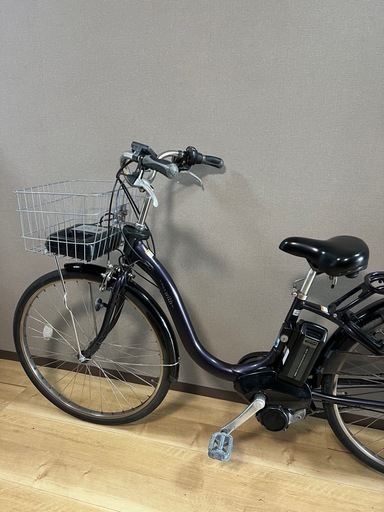 美品✨ ヤマハ電動自転車、バッテリー8.7Ah