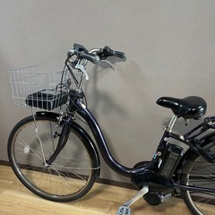 美品✨ ヤマハ電動自転車、バッテリー8.7Ahの画像