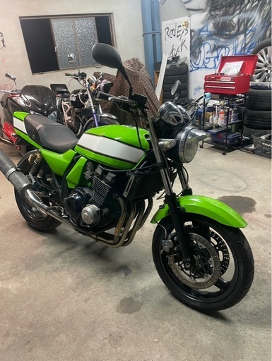 手45万円 ZRX400 1994年？