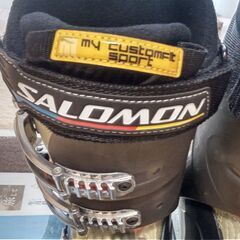 スキーブーツ　サロモン26.5ｃｍの画像