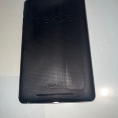 ASUS Nexus タブレット ブラックの画像
