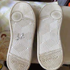 Reebok白靴の画像