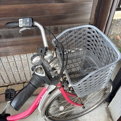 パナソニック電動自転車　ビビDX BE-END633 充電器付の画像